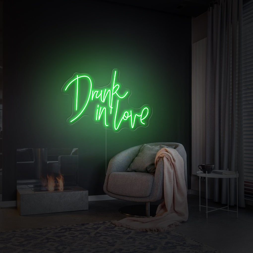 'Drunk In Love' LED Neon Sign