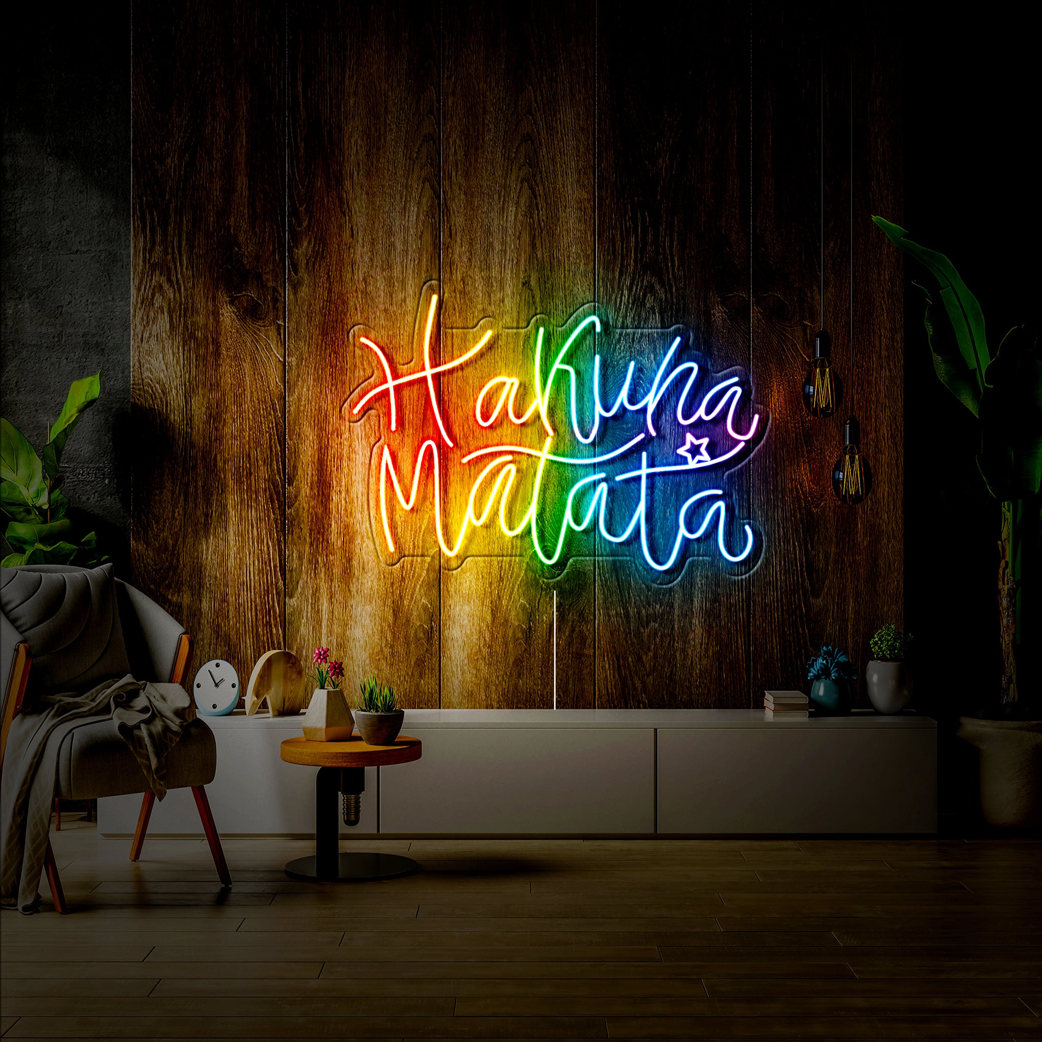 Hakuna Matata Neon Sign