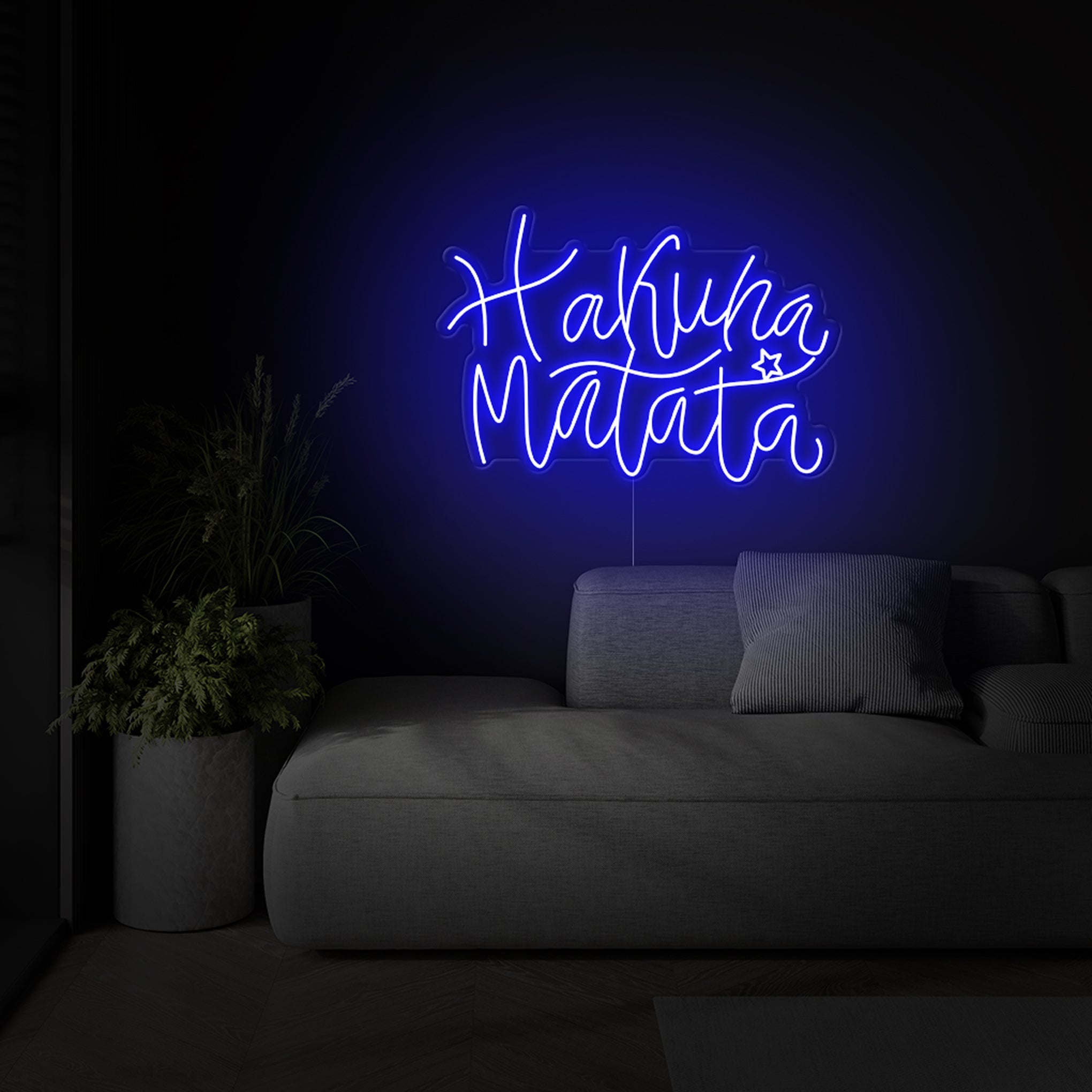 Hakuna Matata - Iconic Neon