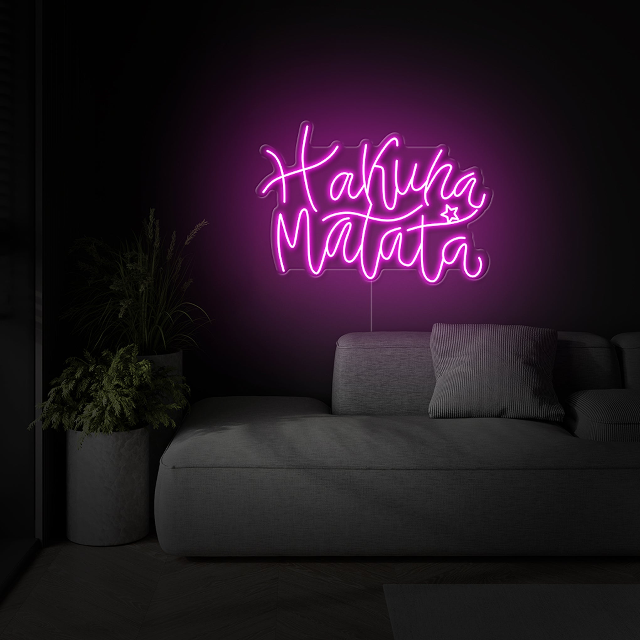 Hakuna Matata - Iconic Neon
