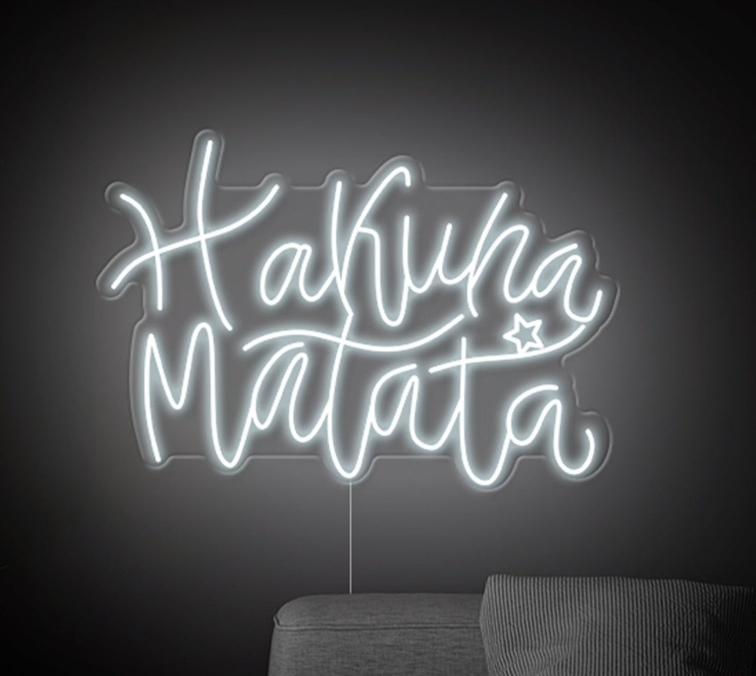 Hakuna Matata - Iconic Neon