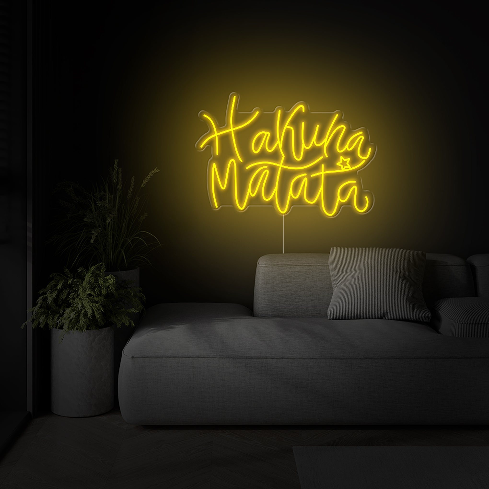 Hakuna Matata - Iconic Neon