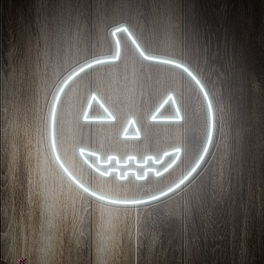 'Halloween pumkin' LED Neon Sign - Iconic Neon