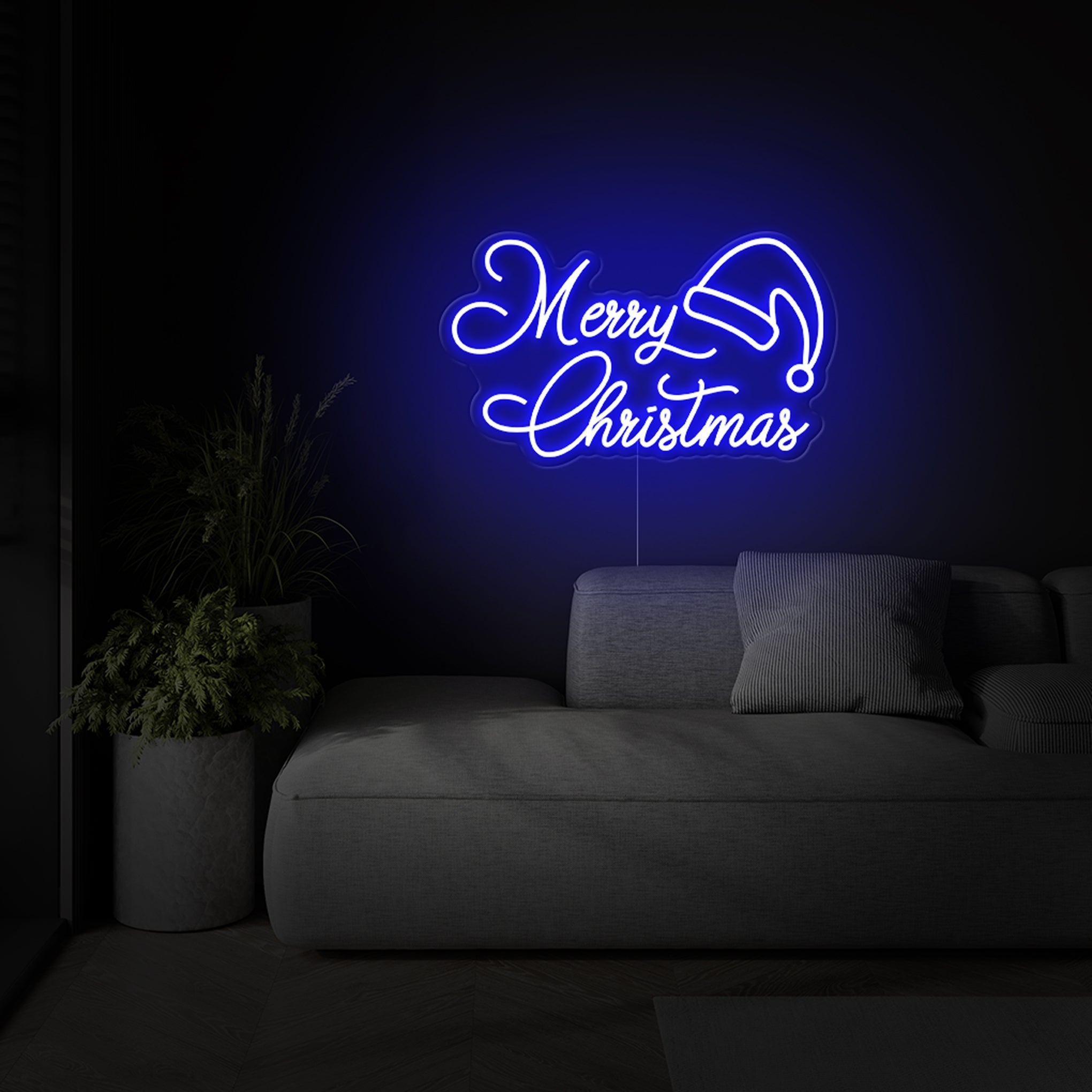 'Merry Christmas' LED Neon Sign - Iconic Neon