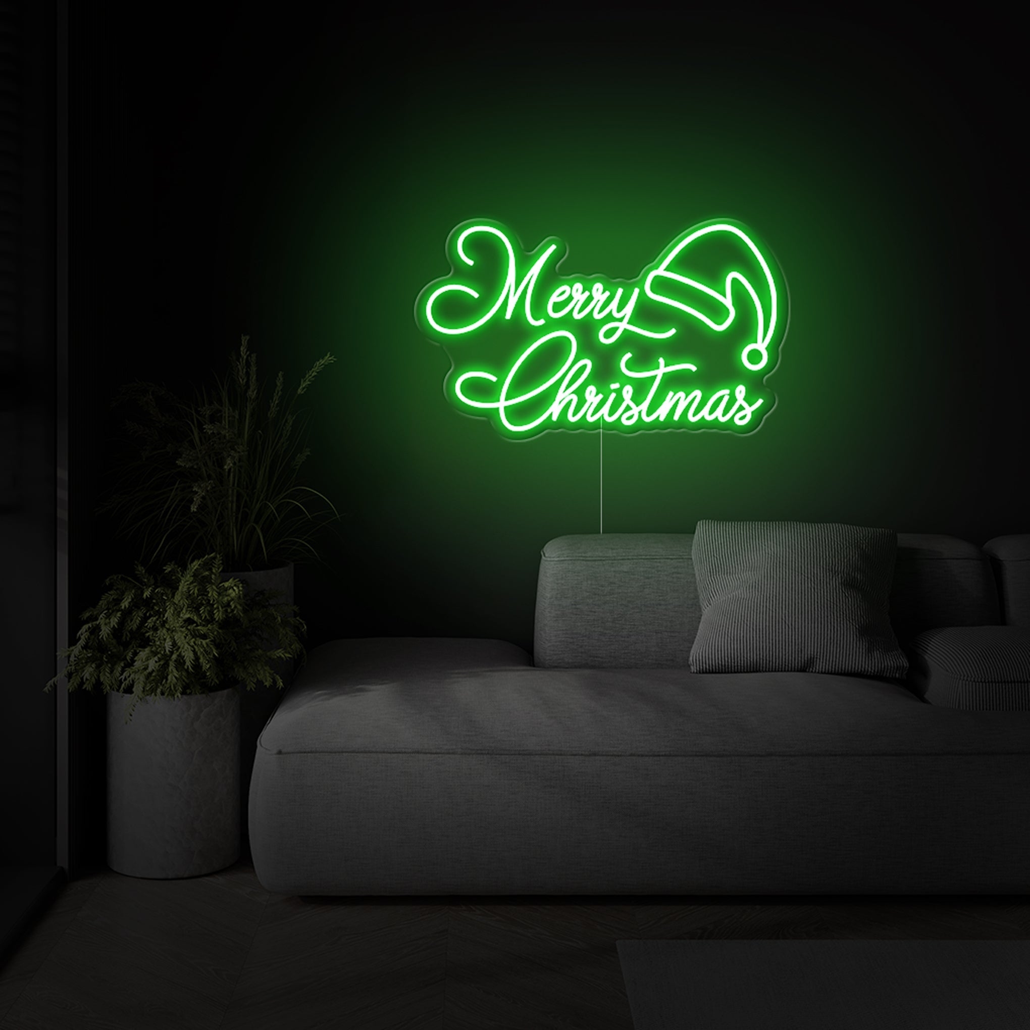 'Merry Christmas' LED Neon Sign - Iconic Neon