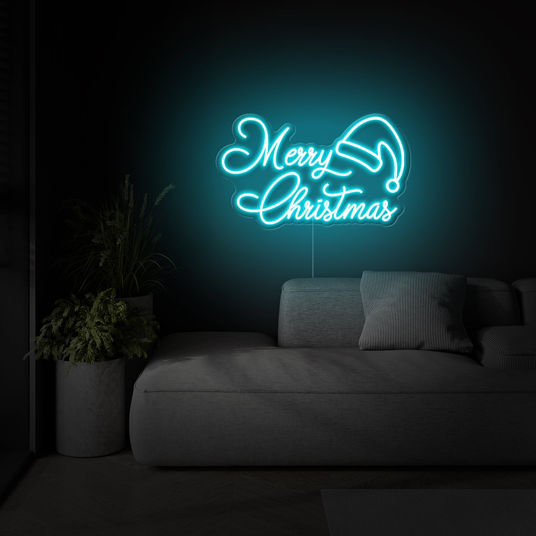 'Merry Christmas' LED Neon Sign - Iconic Neon