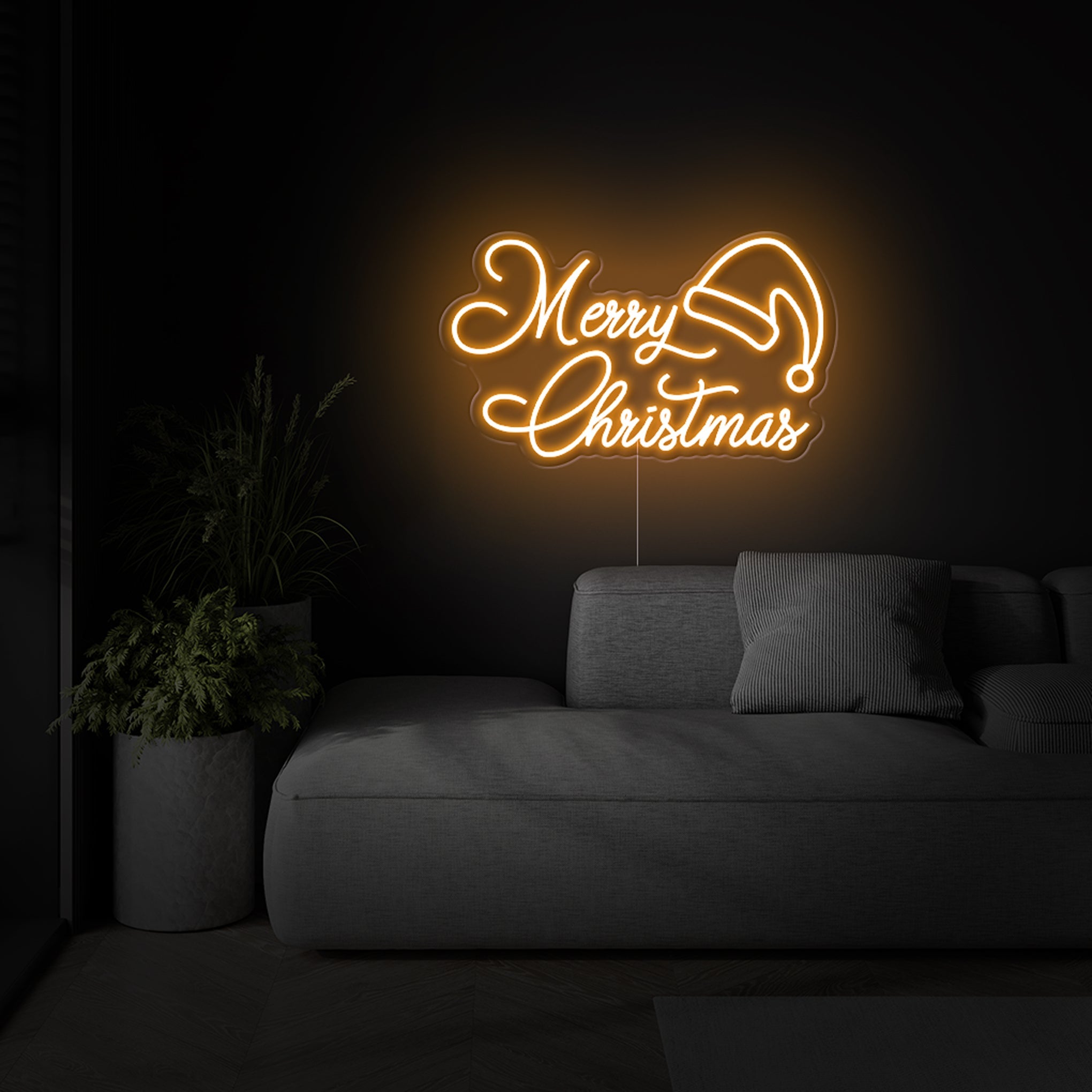 'Merry Christmas' LED Neon Sign - Iconic Neon