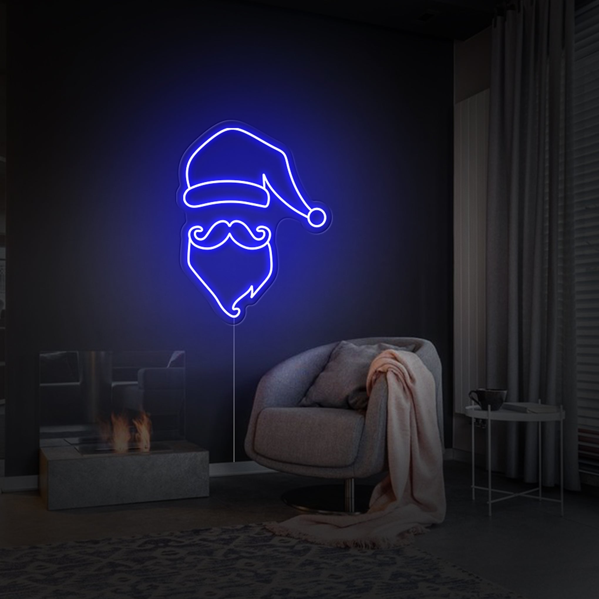 'Santa Claus' LED Neon Sign - Iconic Neon