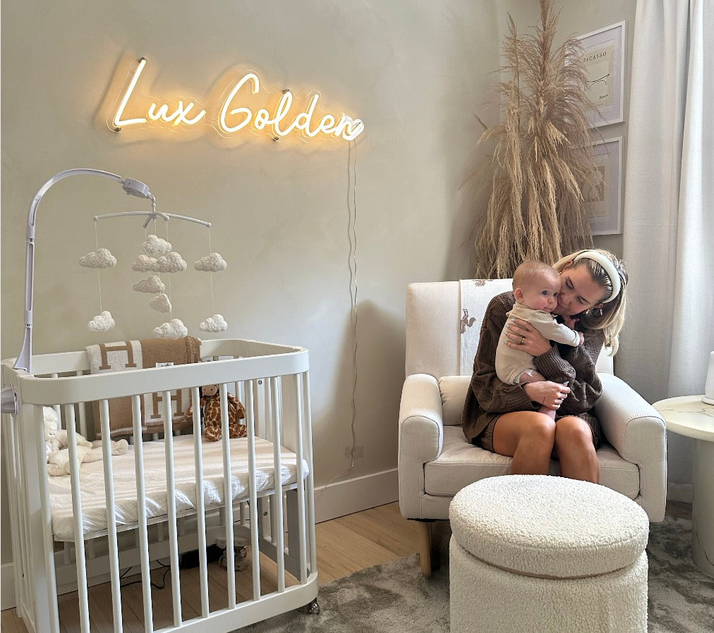 Custom LED Neon sign for your Baby's room 