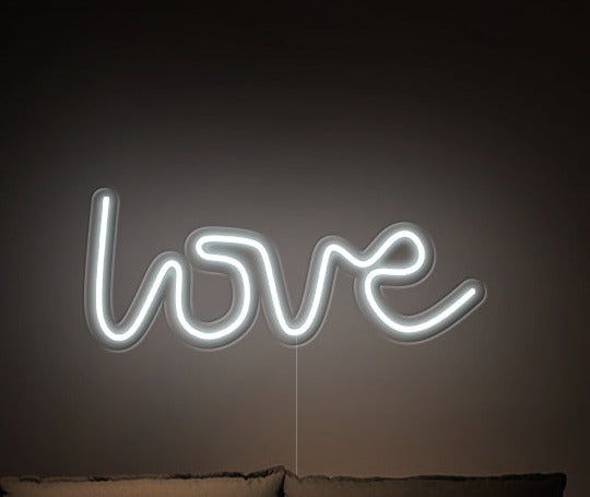 'Love' LED Neon Sign