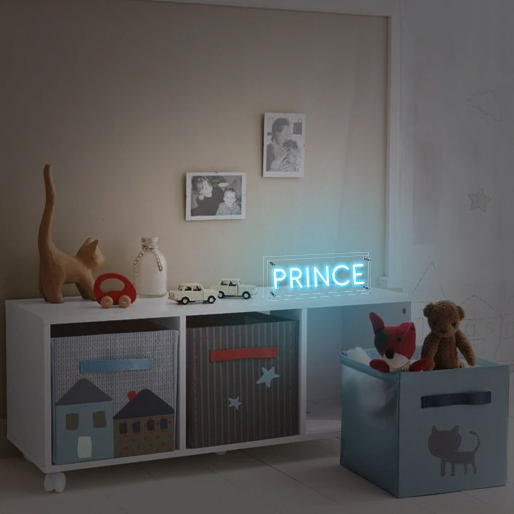 Prince LED Neon Table Sign