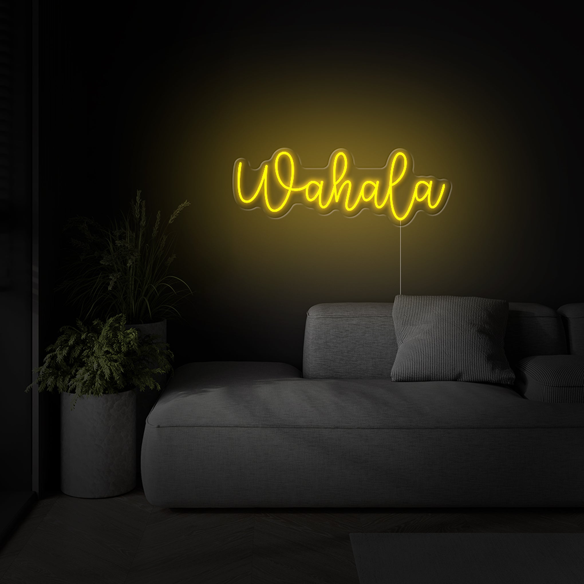 "No Wahala" LED Neon Sign