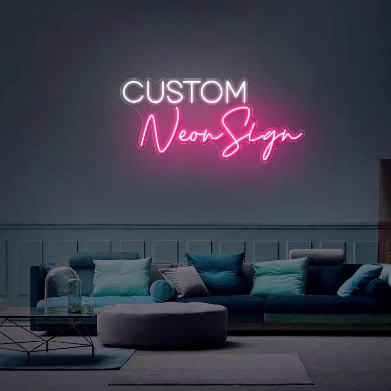 Design Your Own Neon Sign - neon32 - Neon32 - Neonbeach - Sculpt Neon - Custom Neon - Neon87 -Yellow Pop