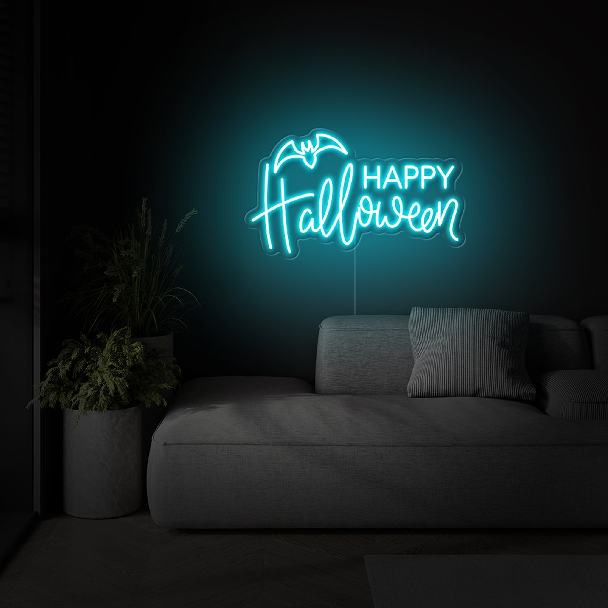 'Happy Hallowen' LED Neon Sign - Iconic Neon