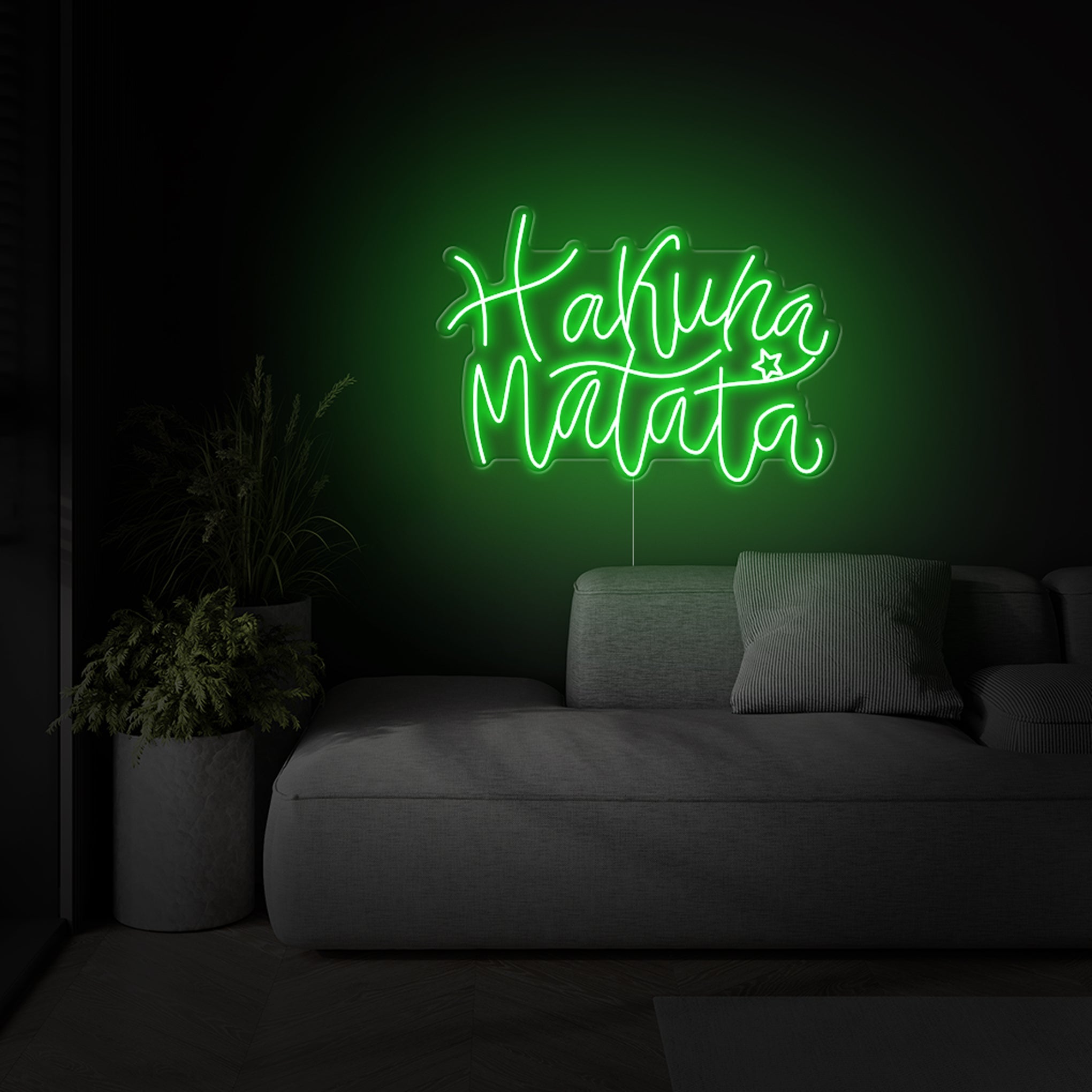 Hakuna Matata - Iconic Neon