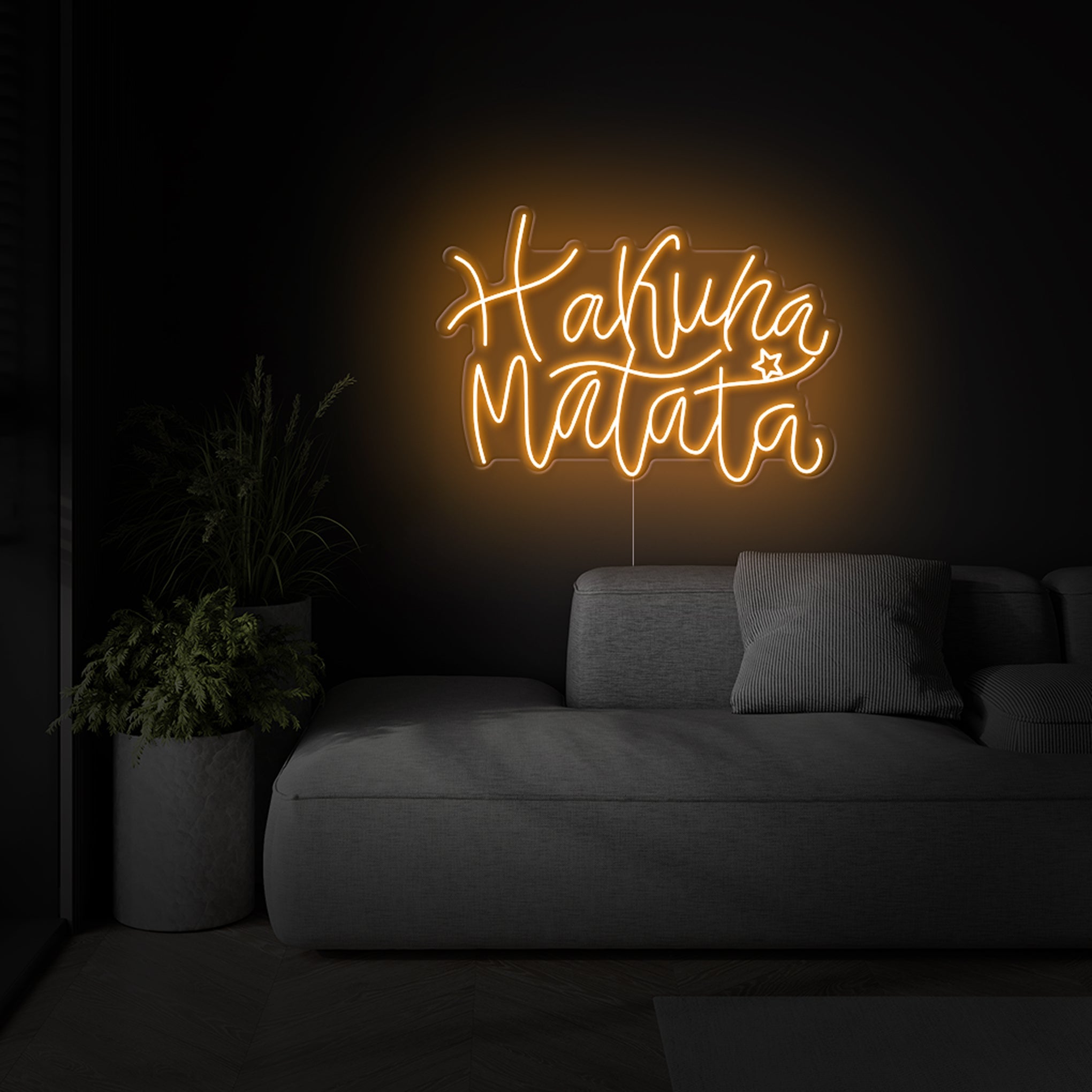 Hakuna Matata - Iconic Neon