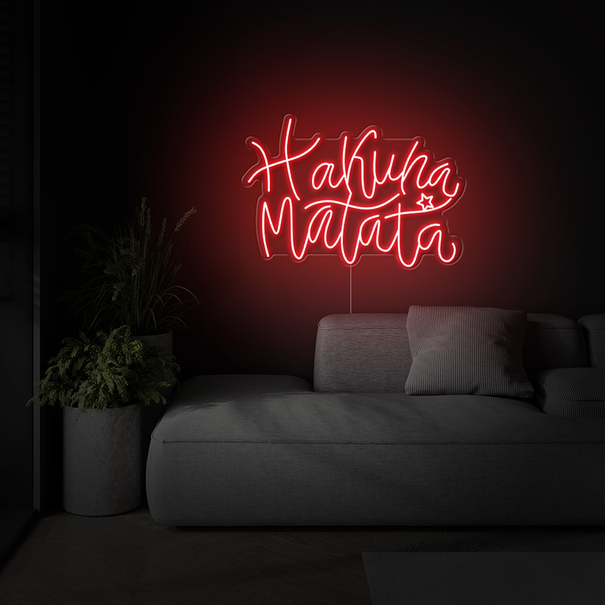 Hakuna Matata - Iconic Neon