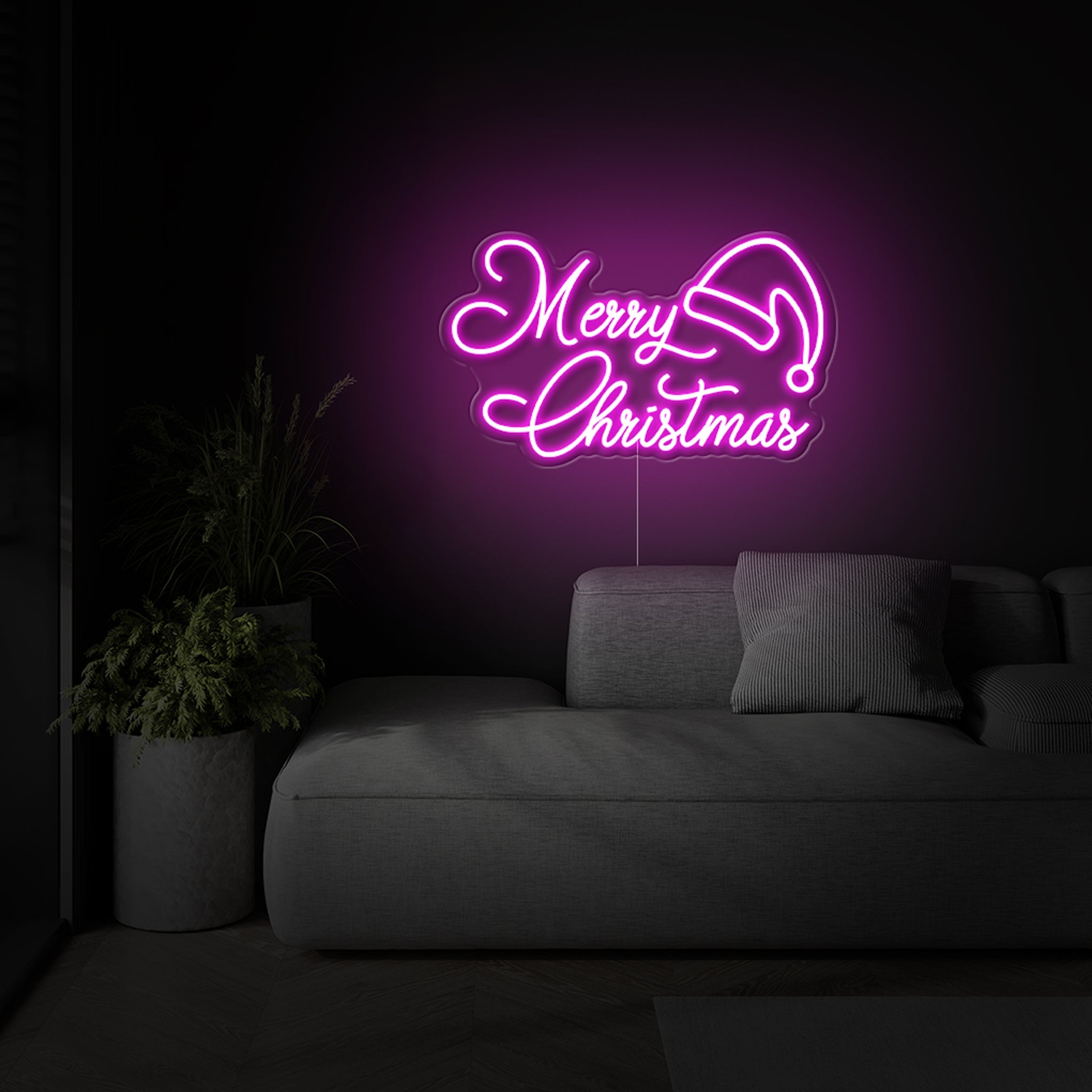 'Merry Christmas' LED Neon Sign - Iconic Neon