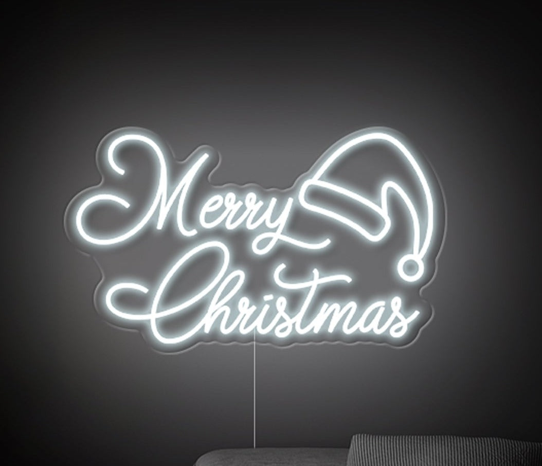 'Merry Christmas' LED Neon Sign - Iconic Neon