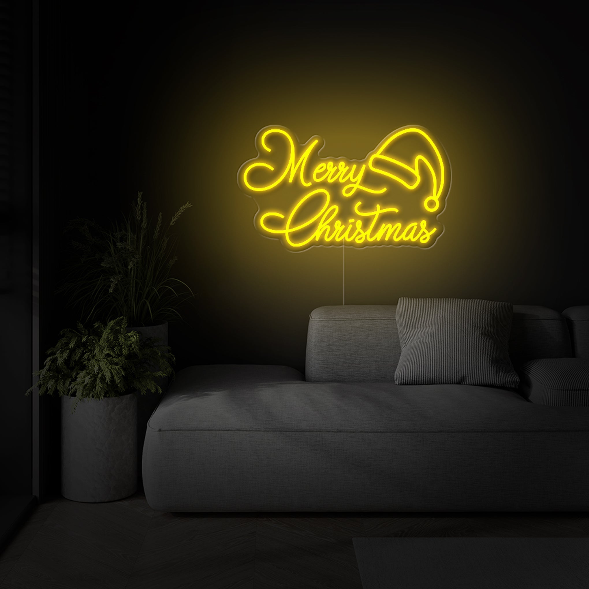 'Merry Christmas' LED Neon Sign - Iconic Neon