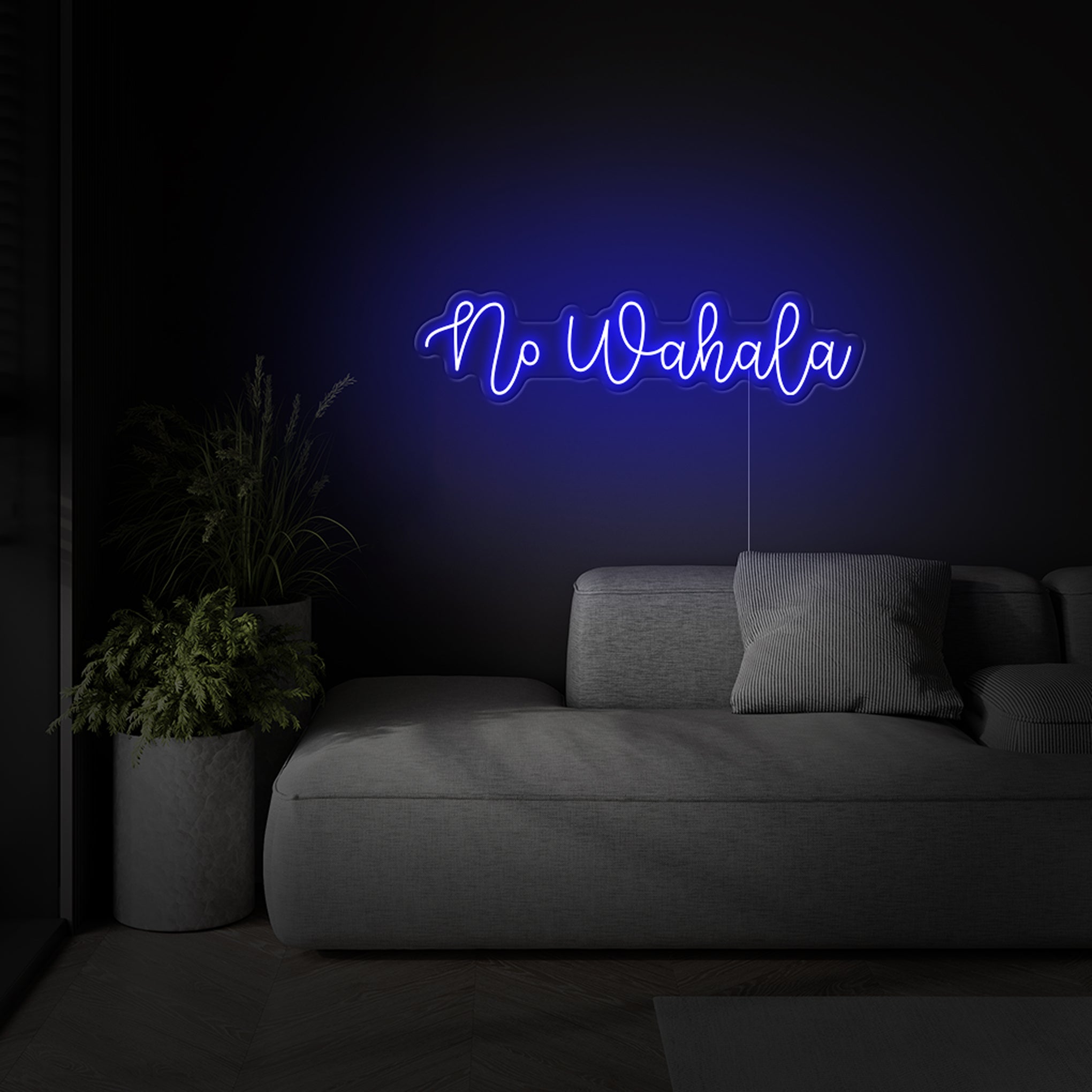"No Wahala" LED Neon Sign - Iconic Neon