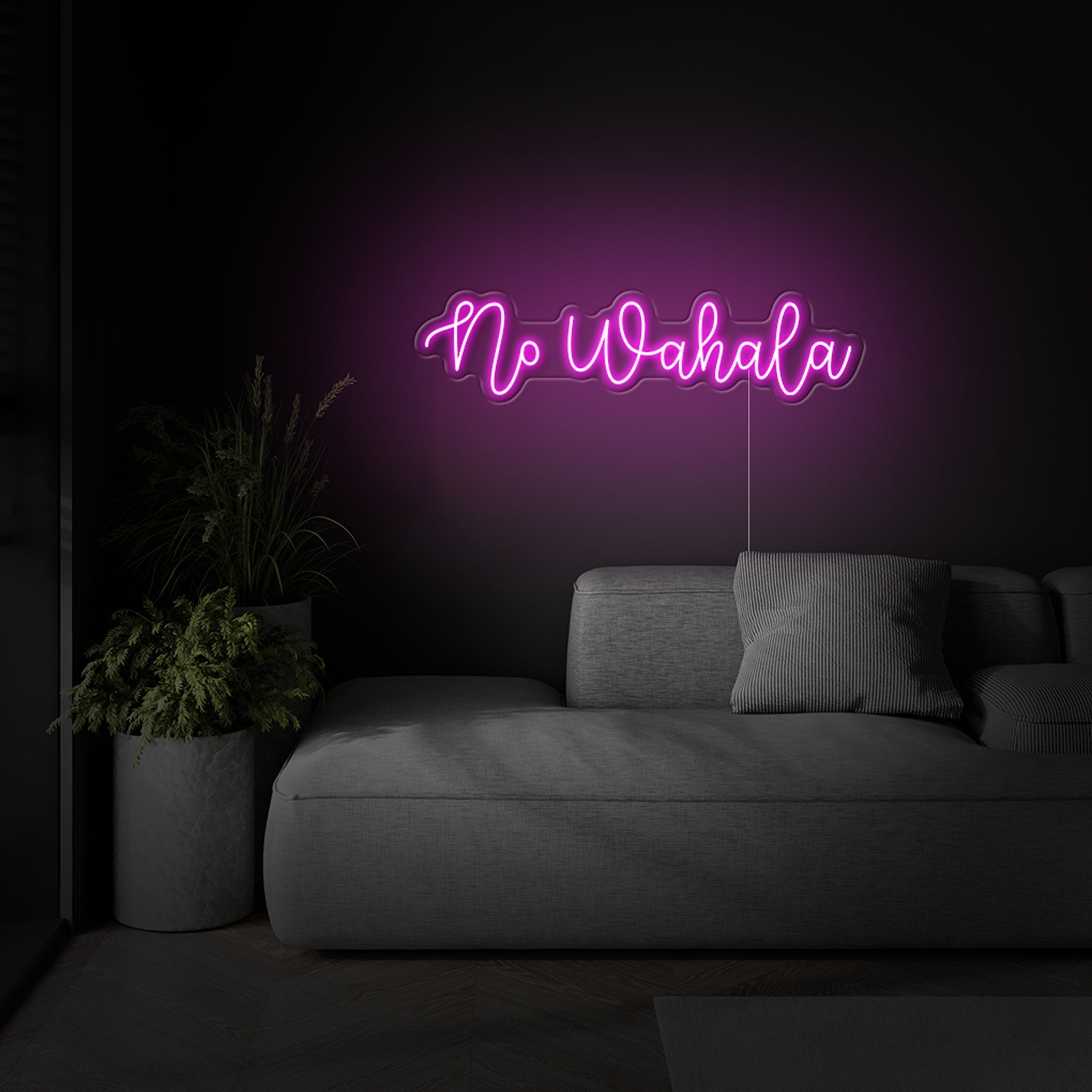 "No Wahala" LED Neon Sign - Iconic Neon