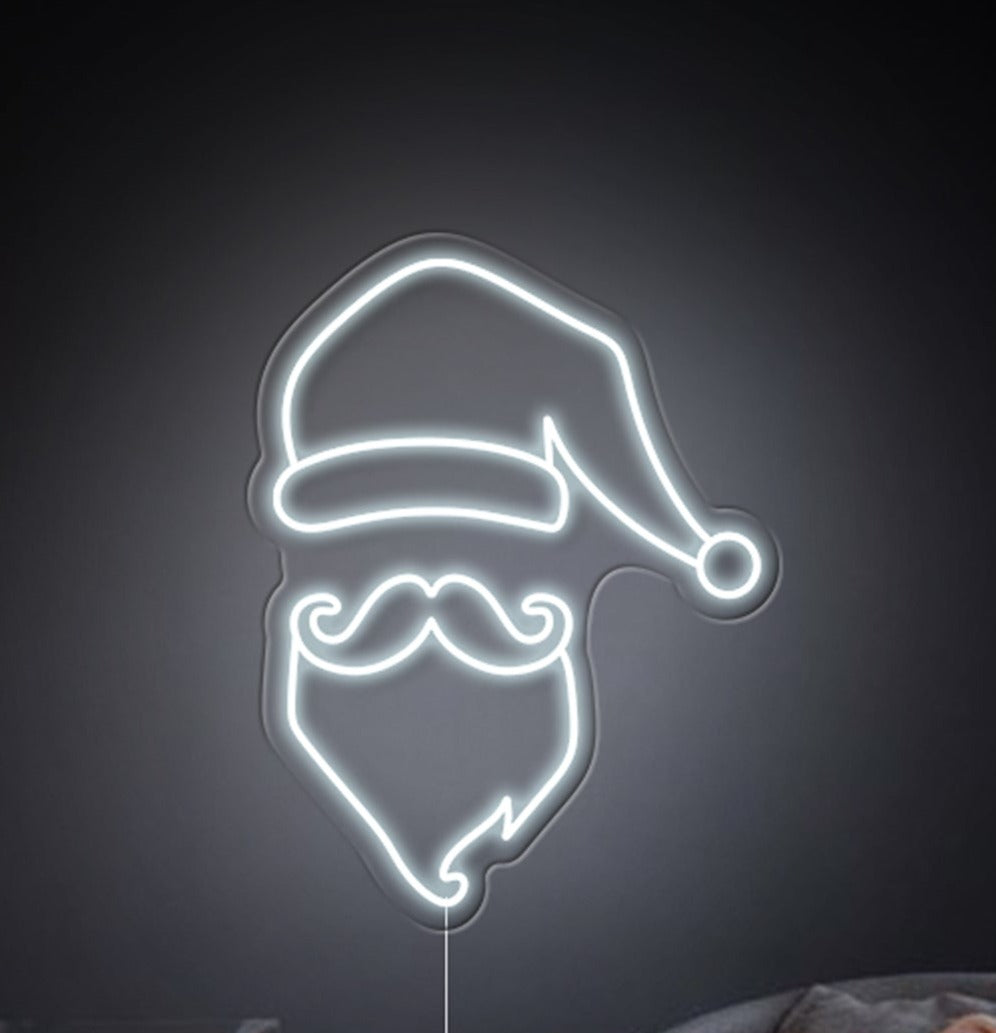 'Santa Claus' LED Neon Sign - Iconic Neon